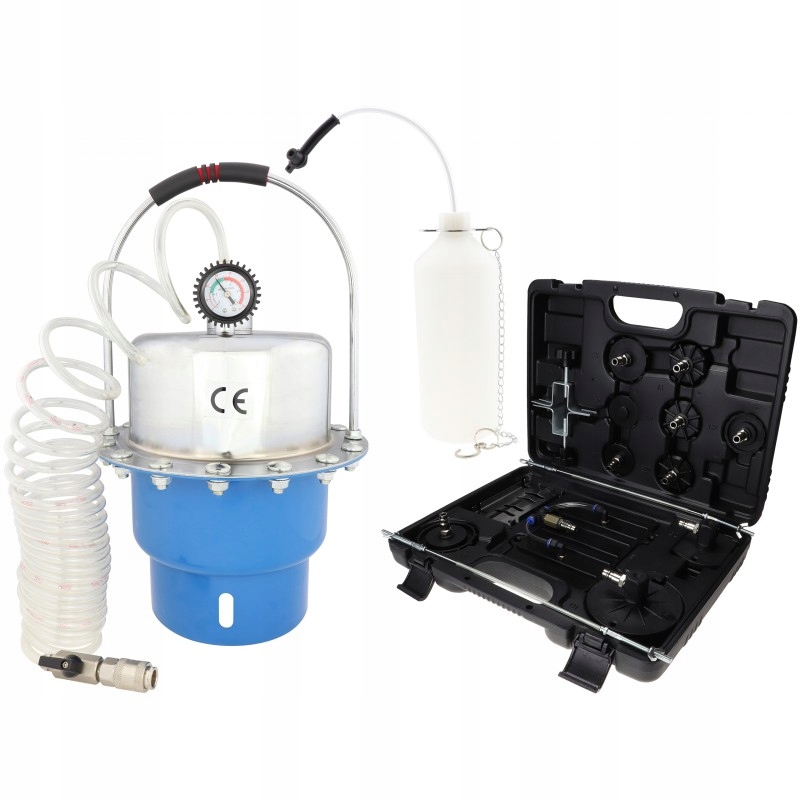 КПЛ. ДЛЯ ЗАМЕНЫ ТОРМОЗНОЙ ЖИДКОСТИ И ВЕНТИЛЯЦИИ