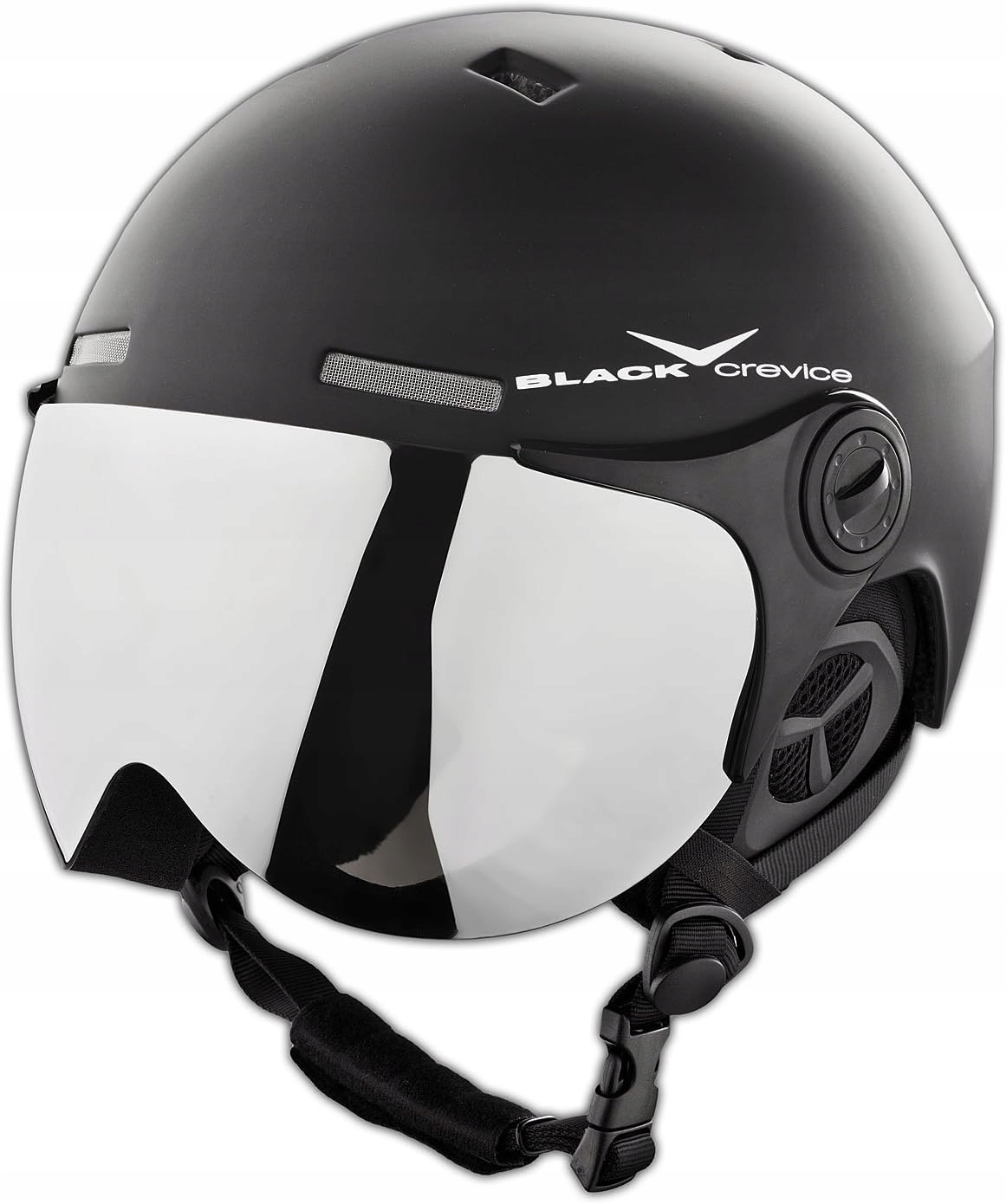 Lyžařská přilba Black Crevice Saalbach Matt Black M 54-57 cm