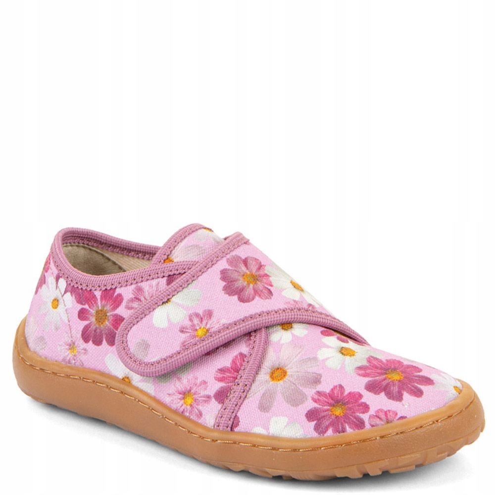 Froddo G1700438-8 Flowers dziecięce kapcie barefoot giętkie elastyczne 24