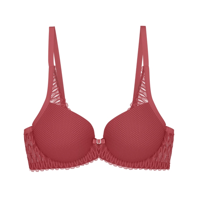 Podprsenka vyztužená červená Triumph Aura Spotlight T Whp 70D