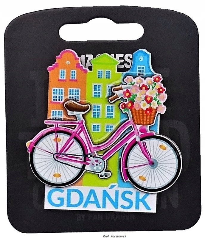 

Magnes Gdańsk pamiątka, upominek, gadżet