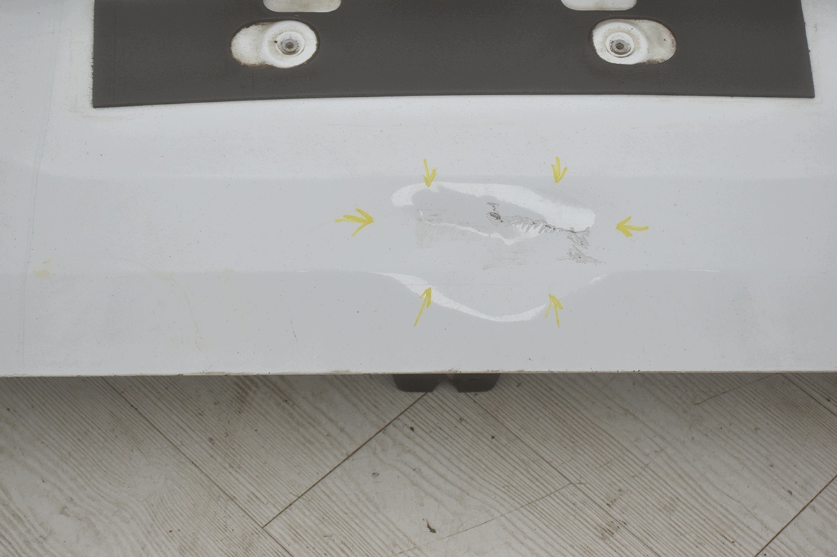 boot doors * rear part FORD KUGA MK1 58