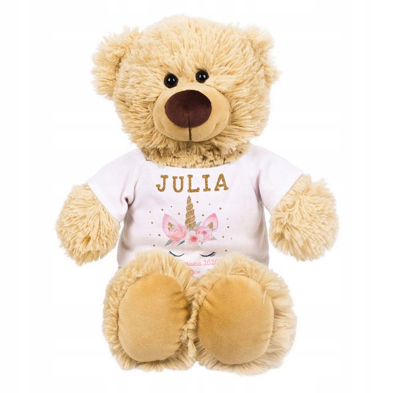 

Miś dla dziewczynki Magiczny Jednorożec