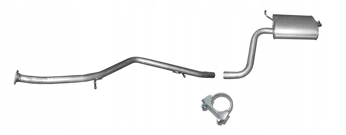 TOYOTA AVENSIS 1.6 1.8 2.0 ГЛУШИТЕЛЬ ТОРЦЕВОЙ ТРУБЫ