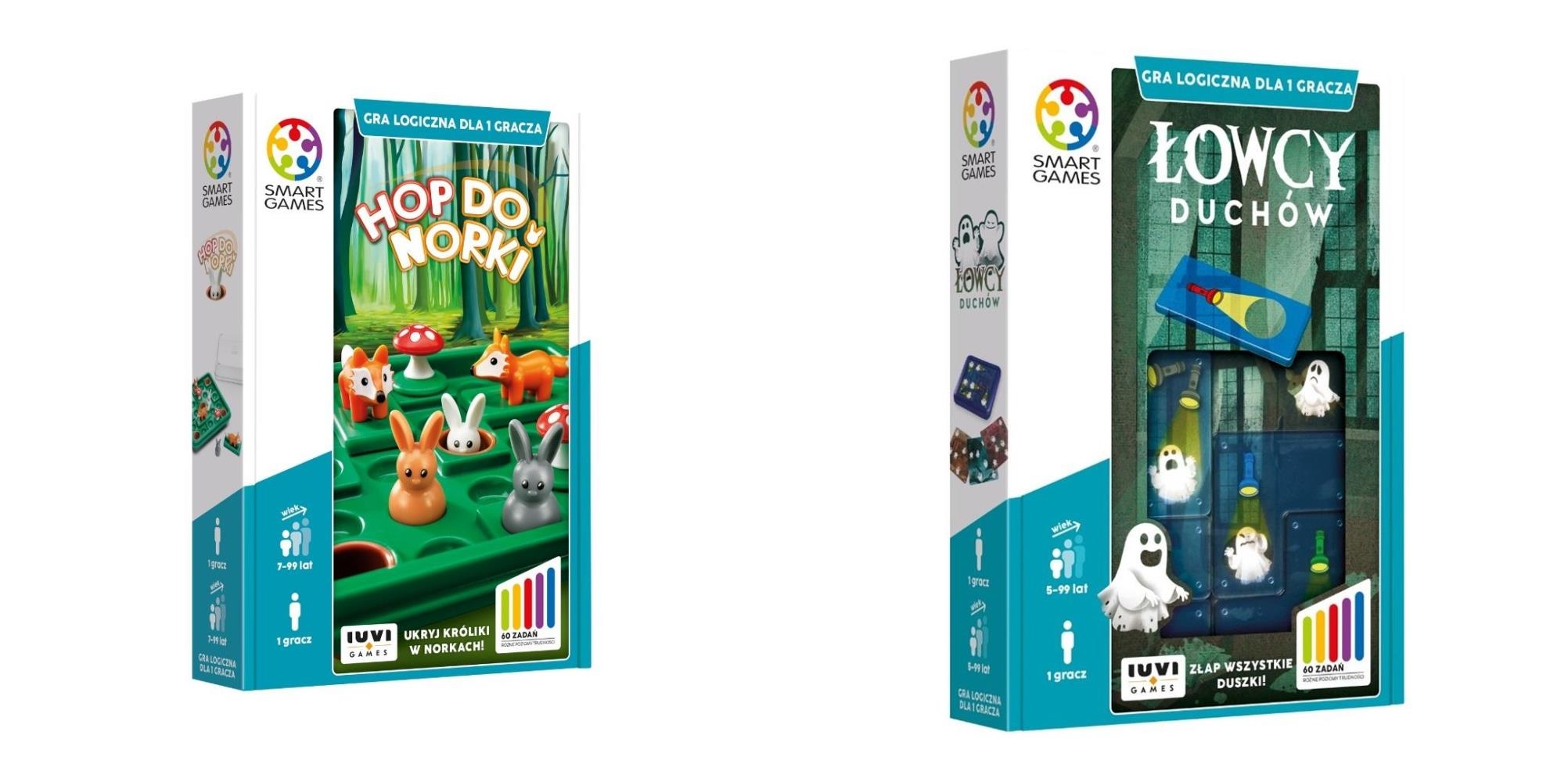 Pakiet: Hop Do Norki Łowcy Duchów