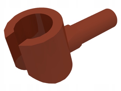 

Lego 983 ręka dłoń ludzika brązowy 1 szt N