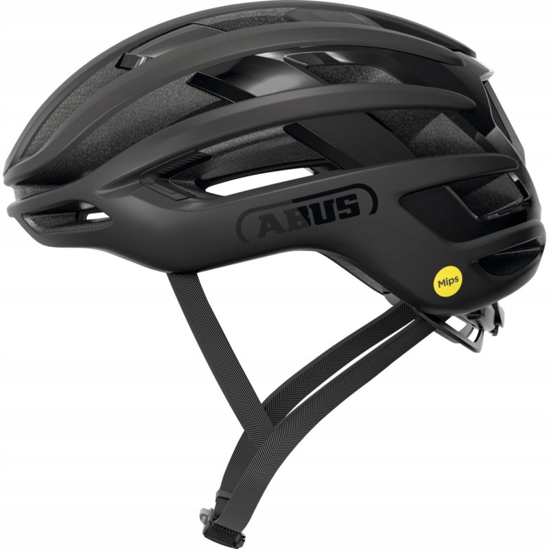 Abus Přilba AirBreaker 2.0 Mips silniční velvet black M (52-58 cm)