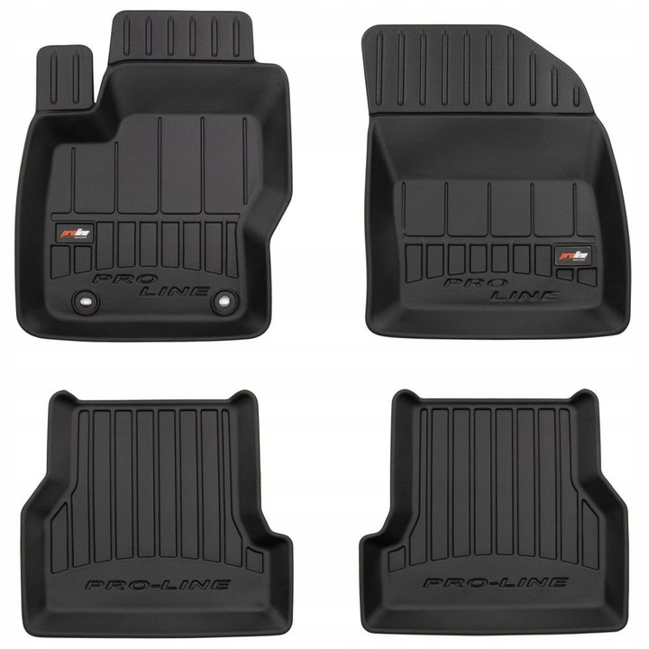 Gumové Koberce Ford Focus Mk2 2004-2011 Korytka 3D
