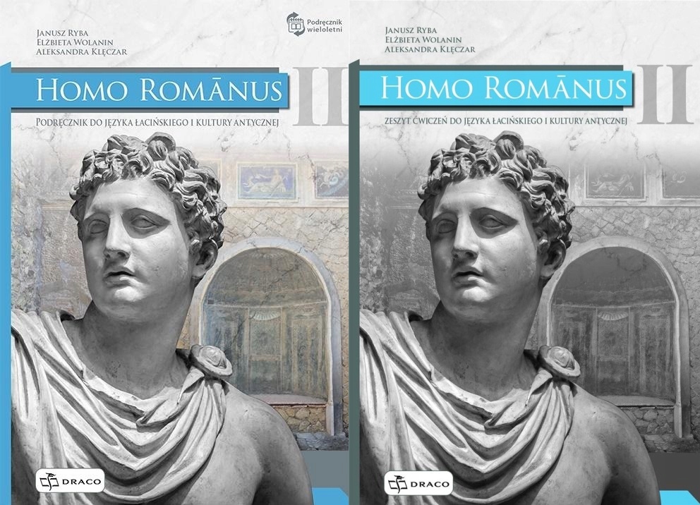 

Homo Romanus 2 Podręcznik Ćwiczenia Draco