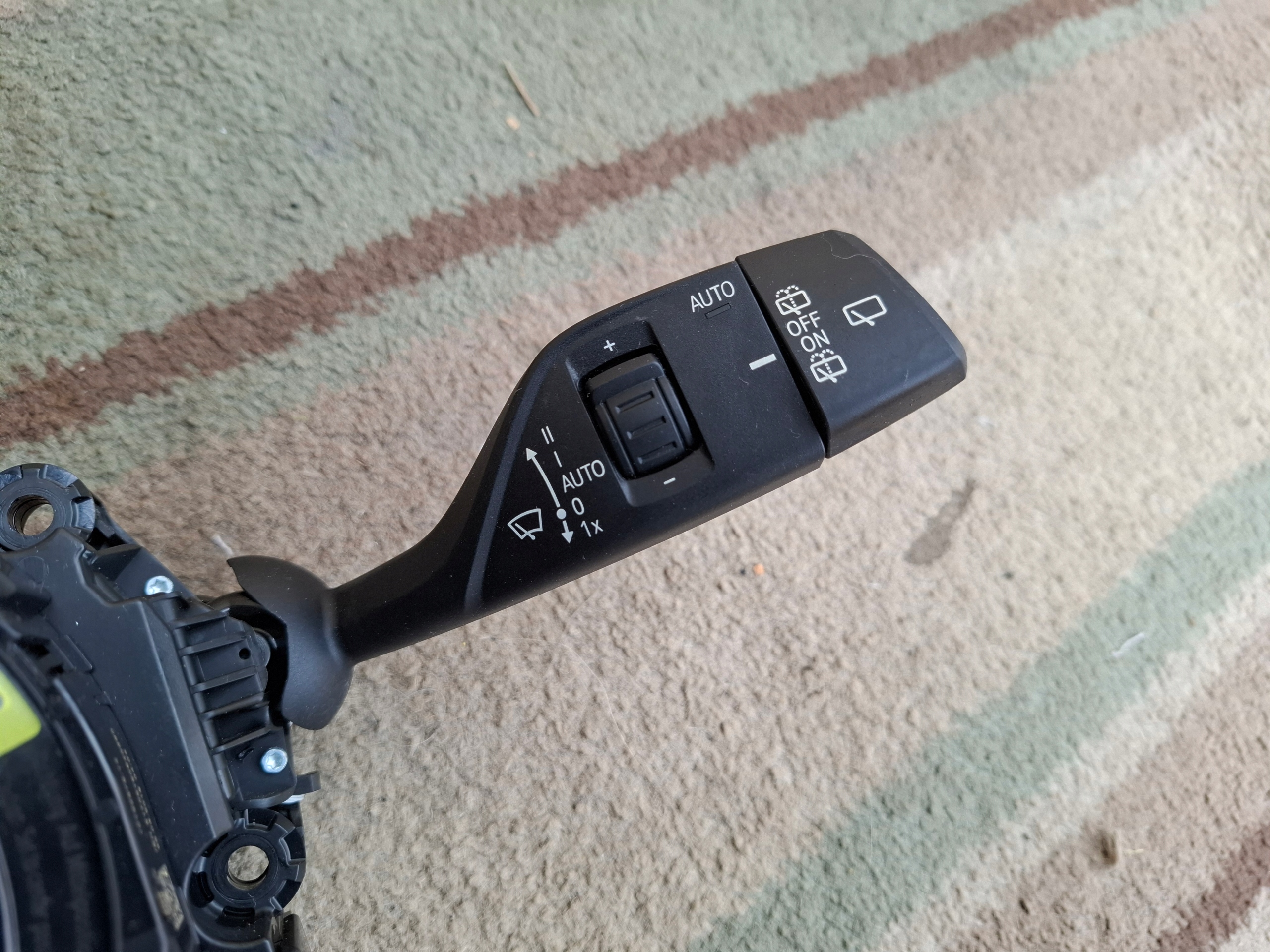 steering wheel levers and controls control ring ZWIJAK BMW 20 LIFT 19r