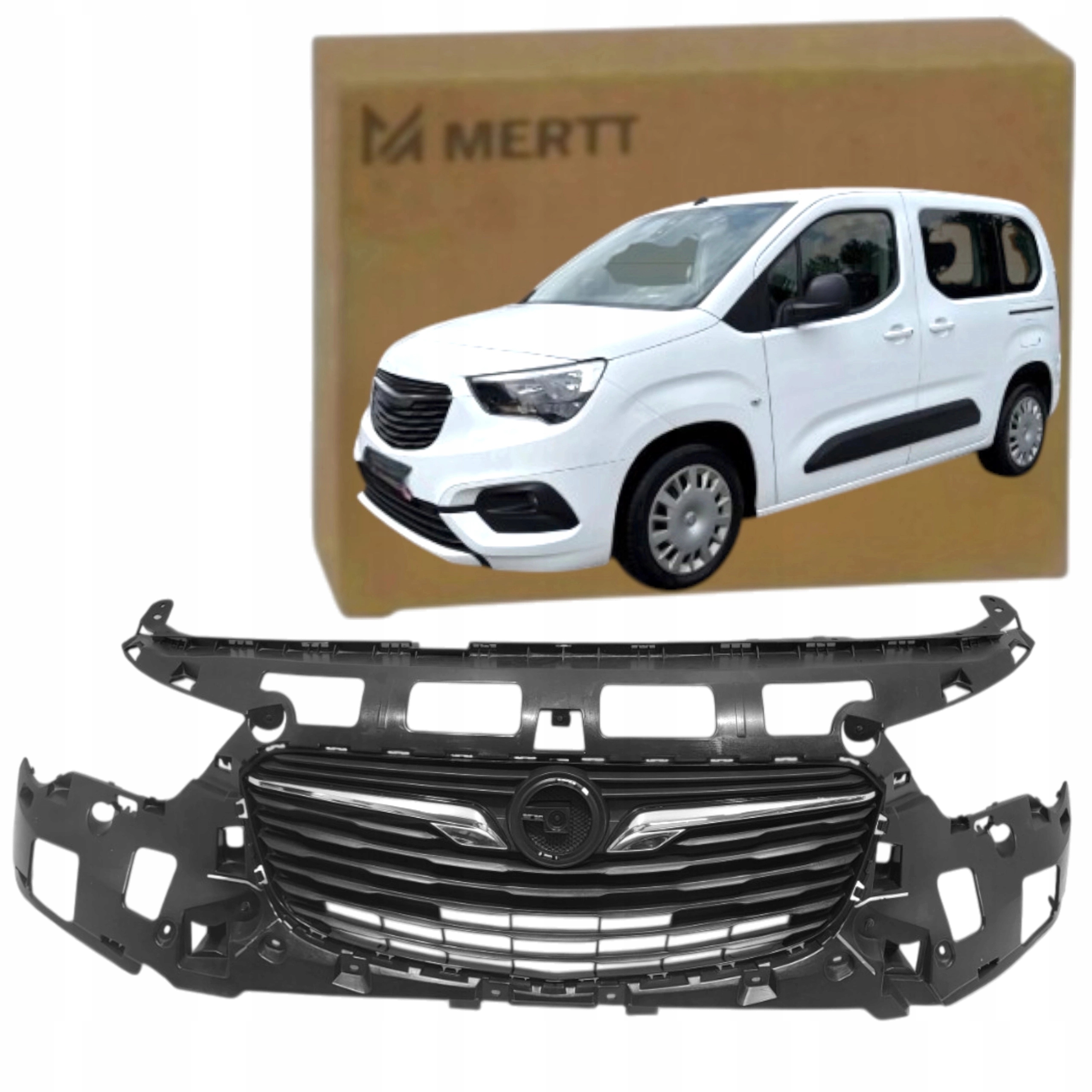 Atrapa Mřížka Chladiče Grilu 9816859580 Opel Combo 2018-2021