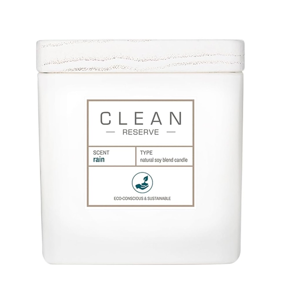 Clean Reserve Rain sójová vonná svíčka 227 g