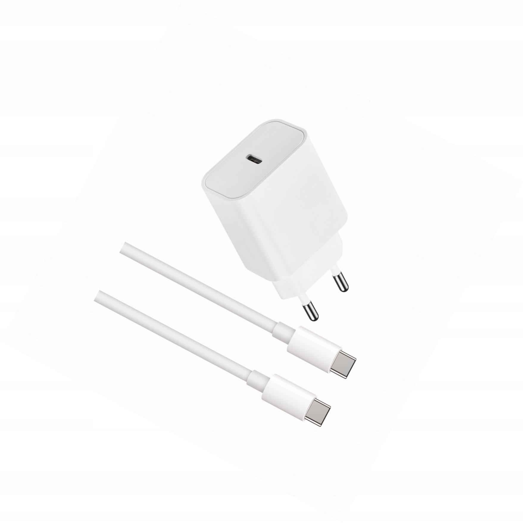 Ładowarka Usb-c 20W z długim kablem 2m do Samsung Galaxy A54 5G