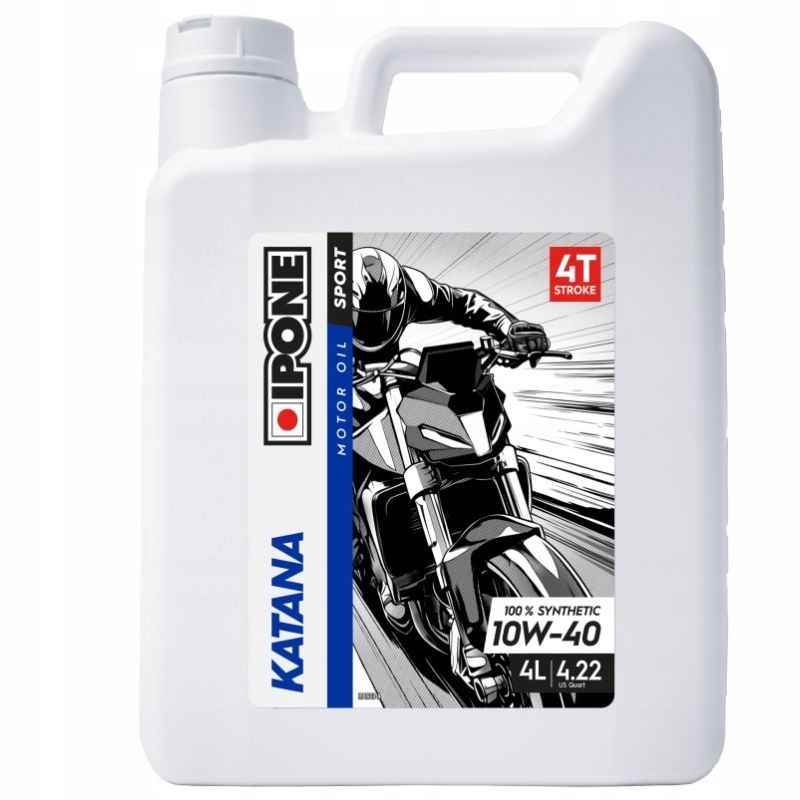 Ipone Full Power Katana 10V40 Motorový Olej 4 L