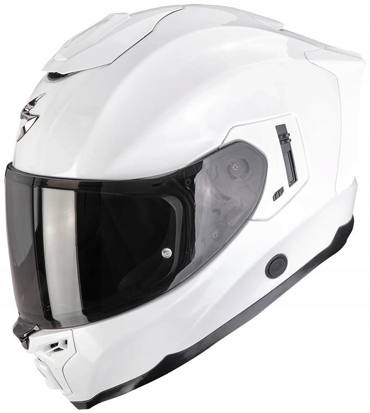 Scorpion EXO-1500 Air Pearl White Integrálna Motocyklová Prilba XL
