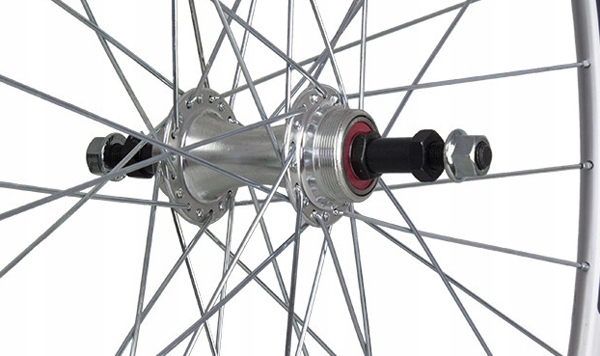 KOŁO 26" ROWEROWE TYLNE ŁOŻYSKA MASZYNOWE OBRĘCZ STOŻEK WOLNOBIEG Marka XMX