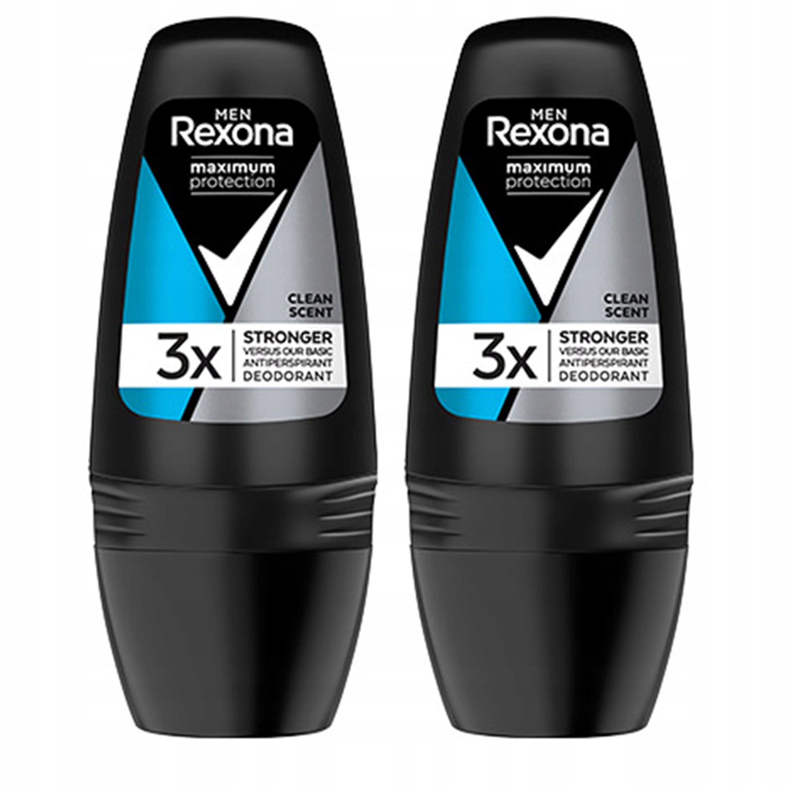 

Rexona Men Maximum Protection Bloker potu 2x50ml