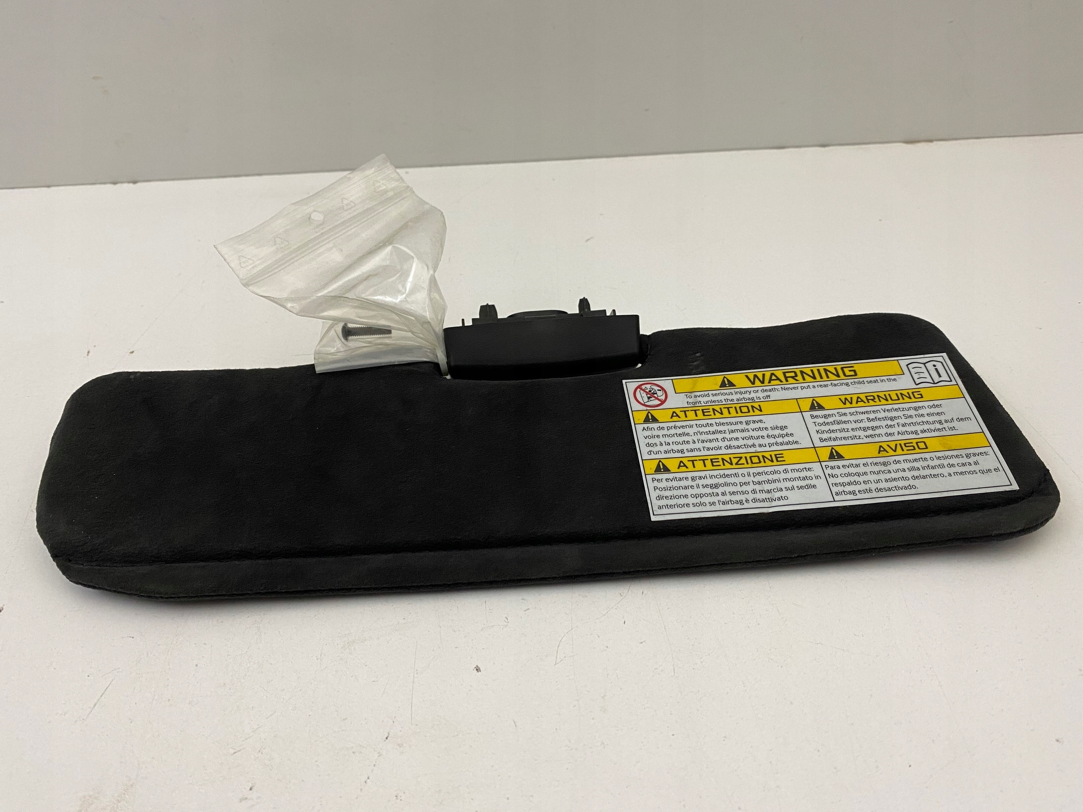 MCLAREN MP4 12C СОНЦЕЗАХИСНИЙ КОЗИРОК