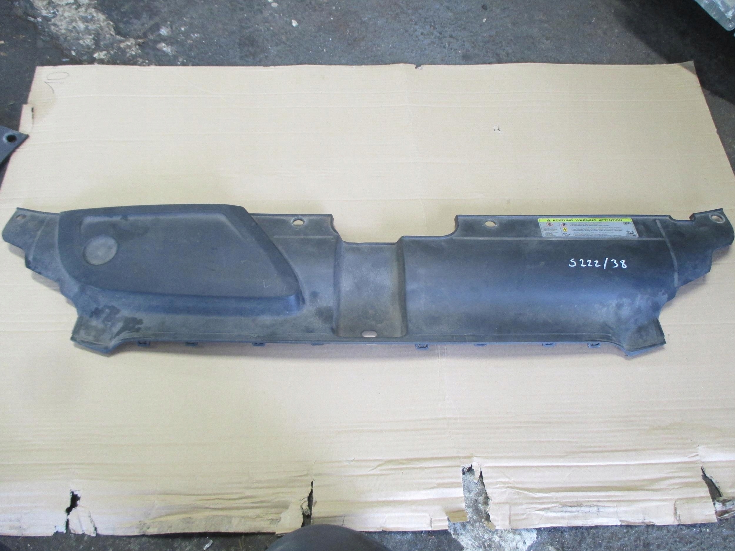 AUDI A5 B8 OSŁONA PASA PRZÓD 8T0807081F