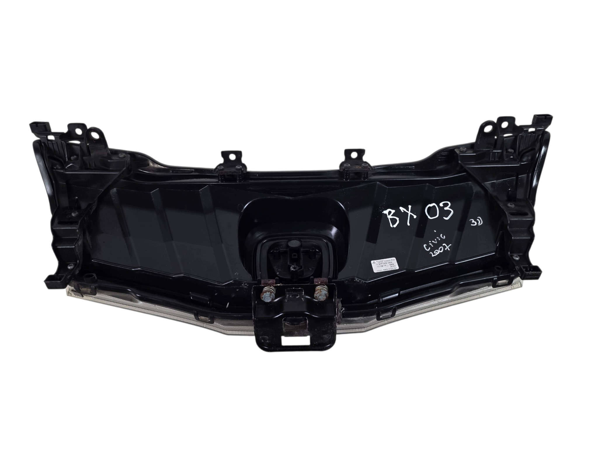 HONDA CIVIC VIII UFO (A) grille ORG. complete 71120-SMG-E020-M1