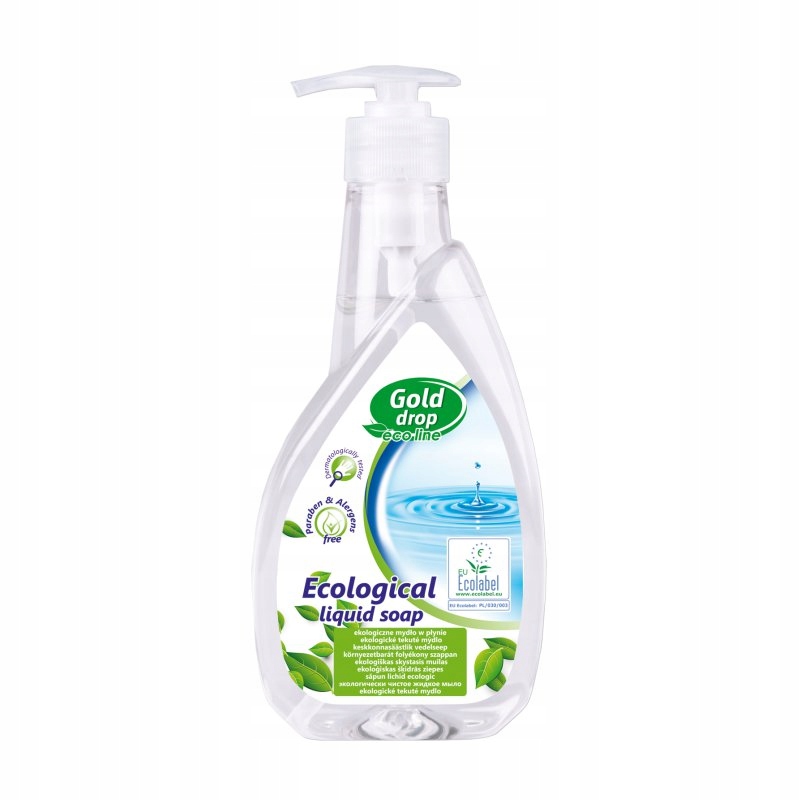 

Eco Line Ekologiczne mydło w płynie 400ml