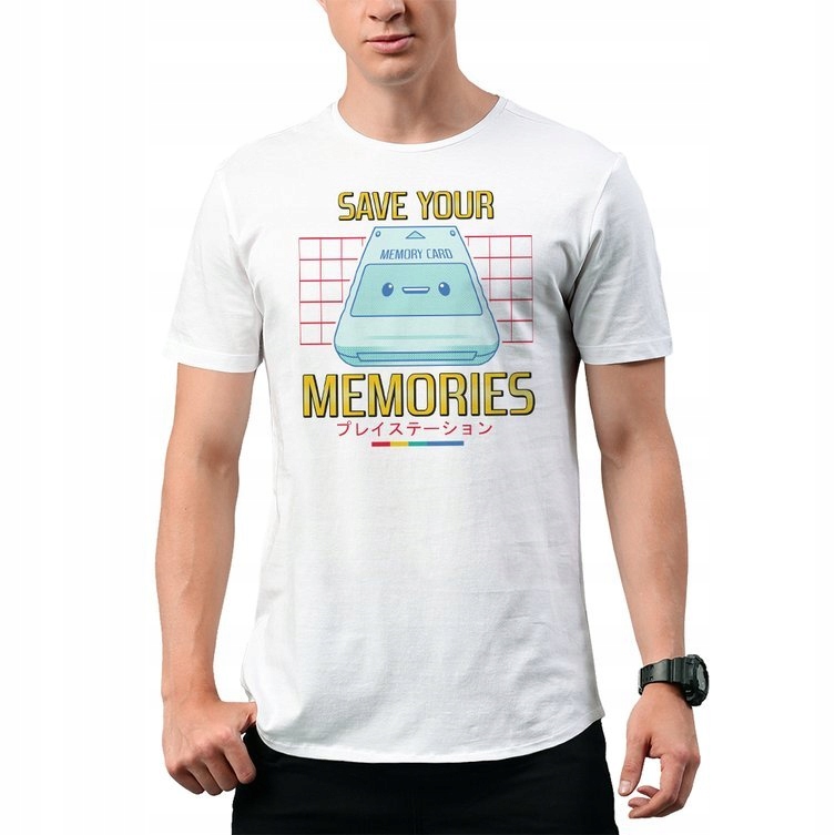 

Koszulka T-Shirt Save Your Memories XL