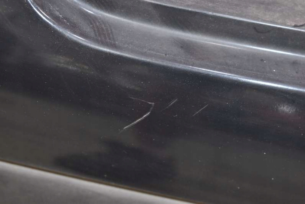 bumper rear part rear grey PEUGEOT 206 plus 3D 09-13