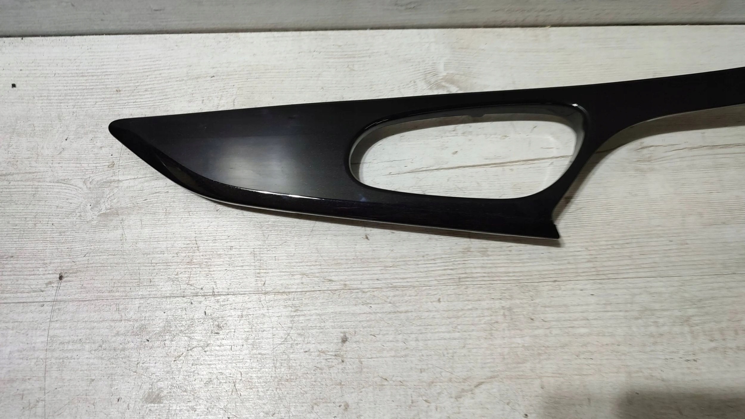 Nissan Qashqai 16r 1.5dci front side left cover spoiler