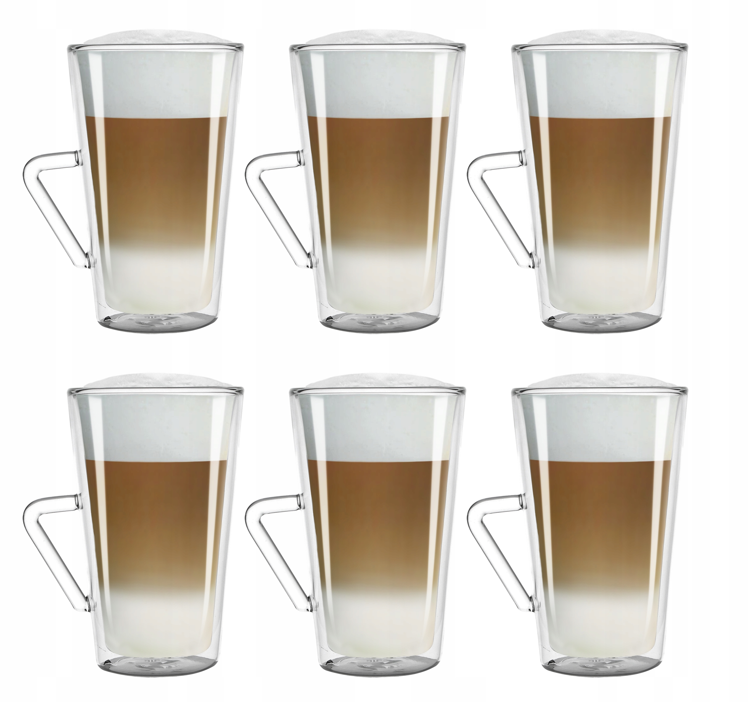

Szklanki termiczne do kawy latte CFL-675 (6szt.)