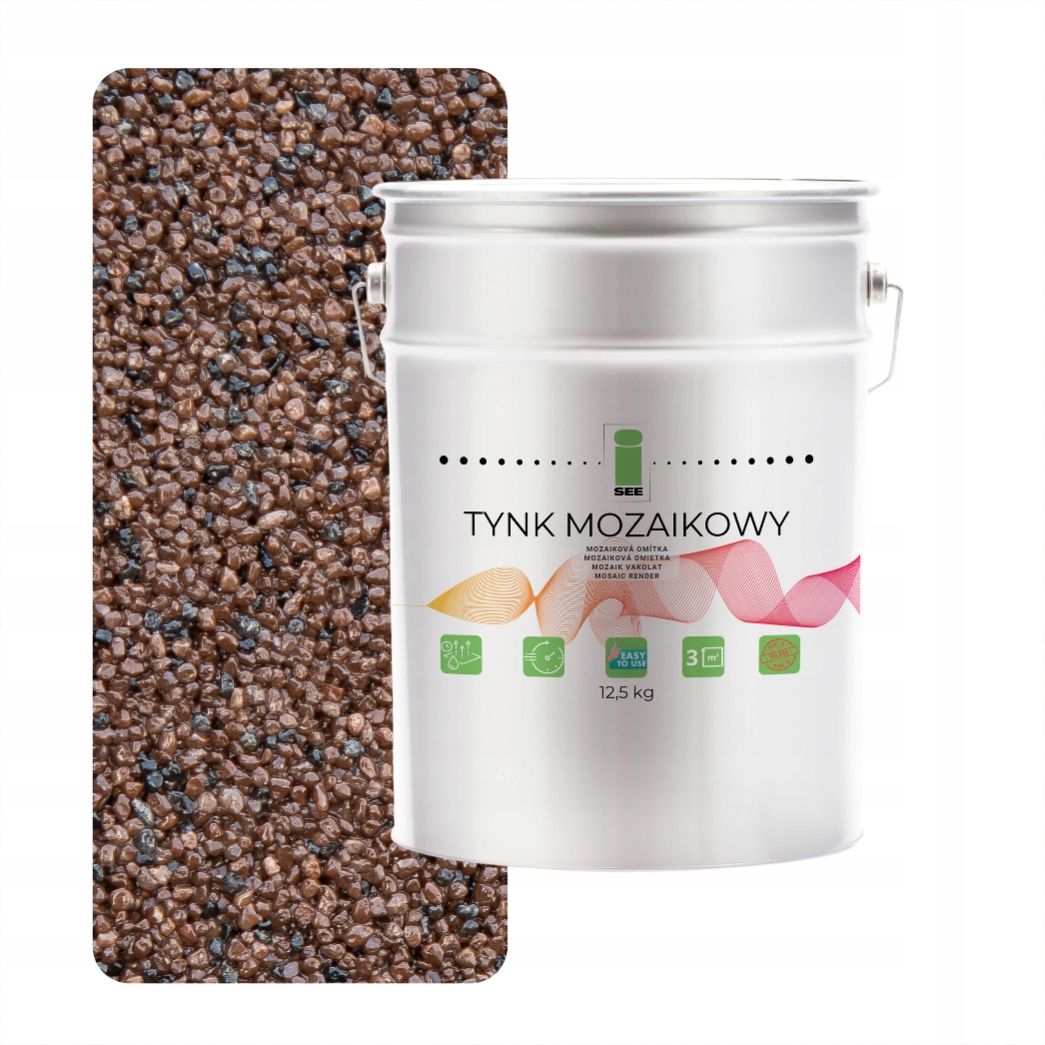 Mozaiková Omítka Hnědá Marmolit Třída 1 Mozaika 12,5 kg Výrobce