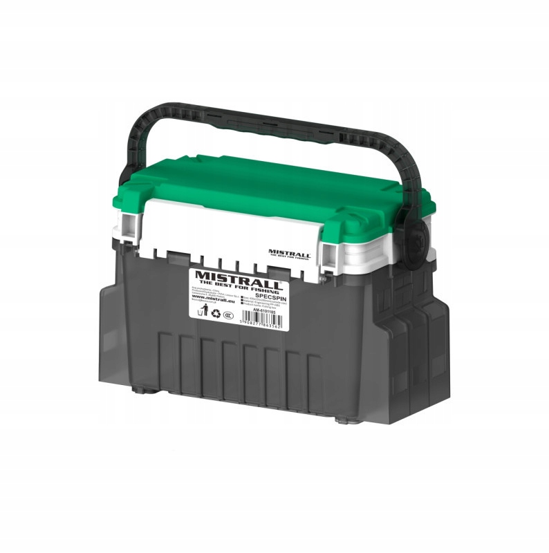 Skrzynka Wędkarska Pudełko na Akcesoria Specspin XM 430X235X280MM Mistrall