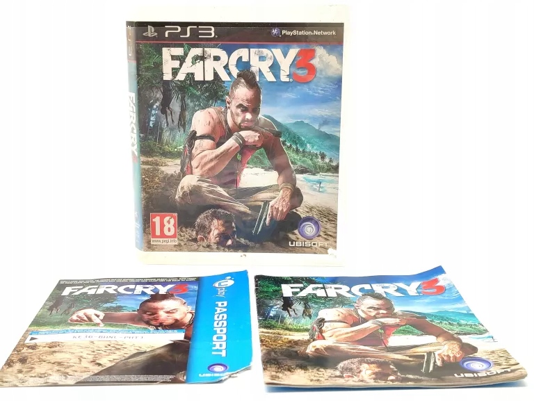 GRA NA PS3 FAR CRY 3