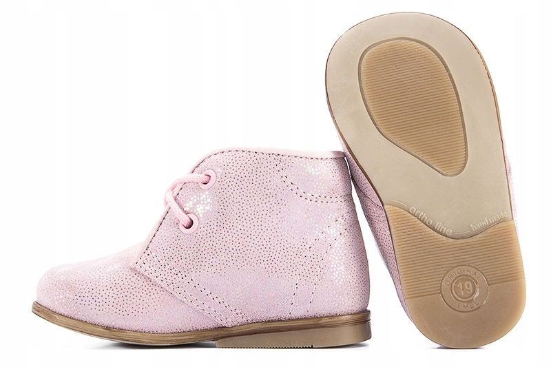 EMEL E2195-34 TRZEWIKI PÓŁBUTY obcas THOMASA 24 Płeć dziewczynki