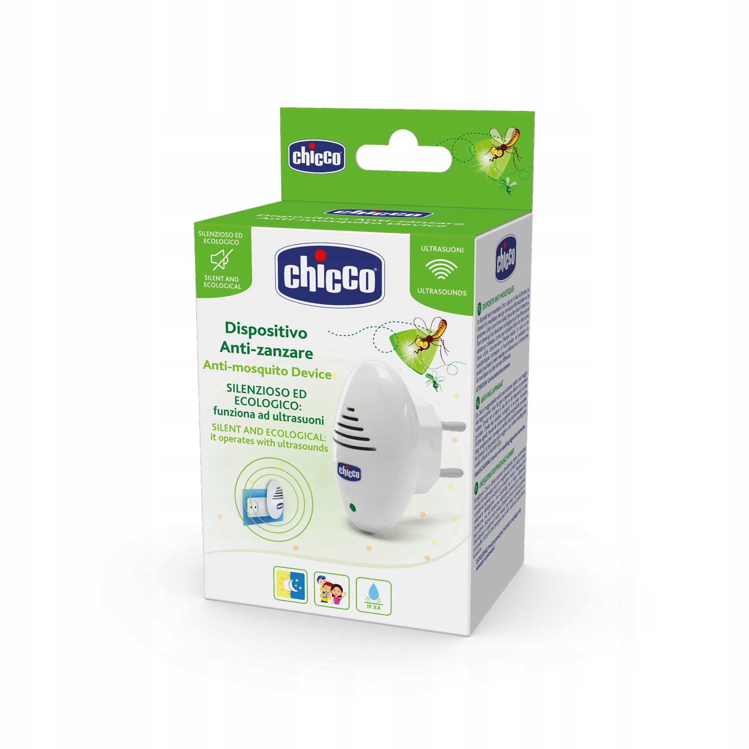 

Chicco Domowe urządzenie odstraszające komary