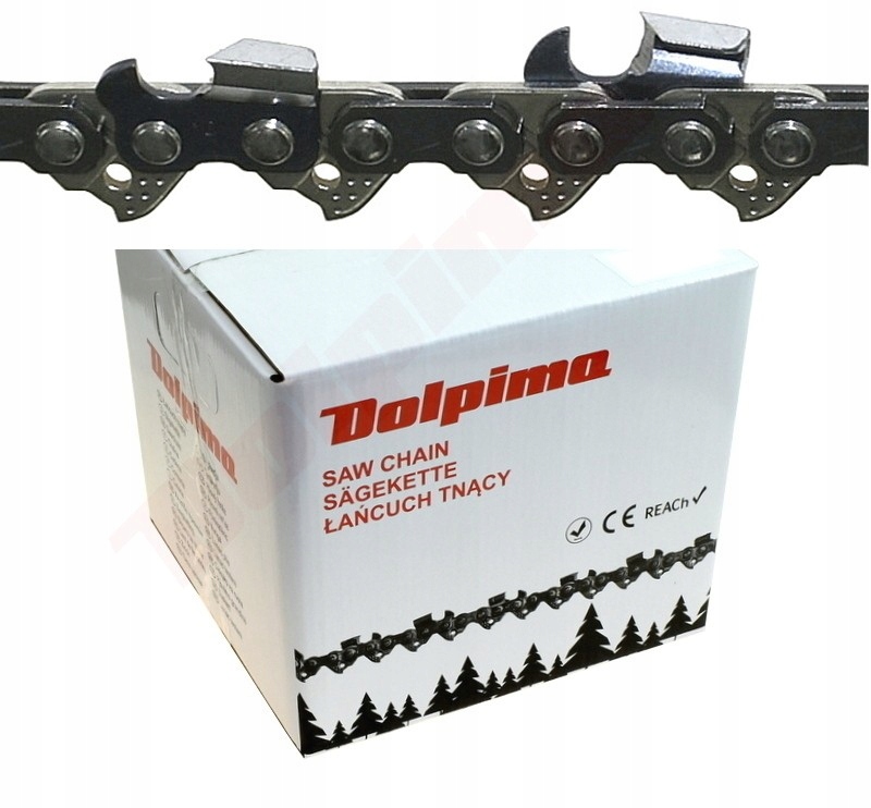 Reťaz Dolpima 3/8'' 1,6 1640 Sq Ms 290 Ms 291 Ms 391 Ms 360 Ms 361 Ms 362