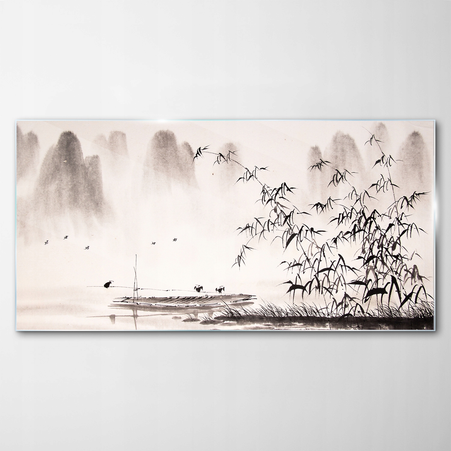

Obraz Szklany Deco Chiny Krajobraz Atrament 120x60