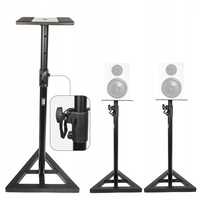 STAND4ME MON1 MKII ZESTAW 2 STATYWY POD MONITORY STUDYJNE