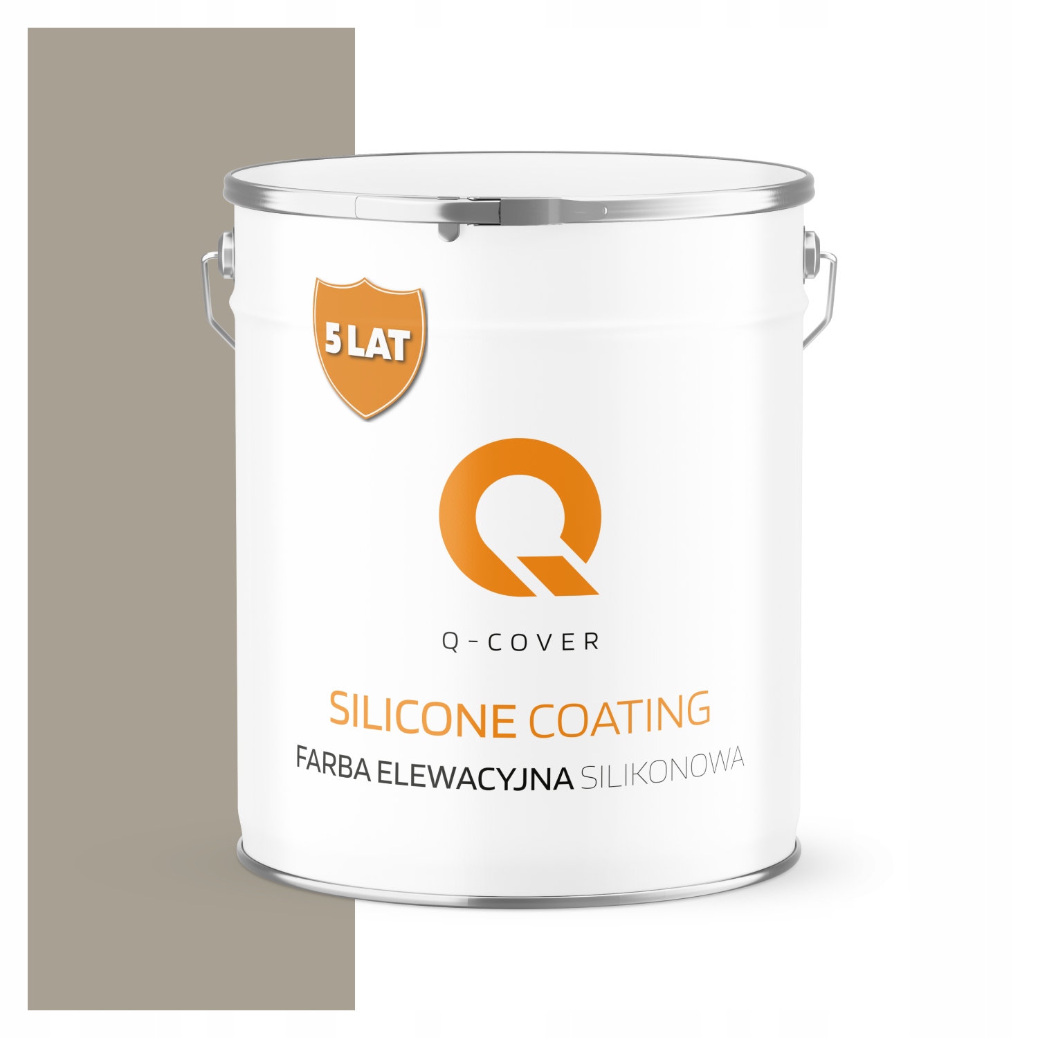 Fasádna Silikónová Fasádna Farba Šedá Teplá F293 5L Výrobca