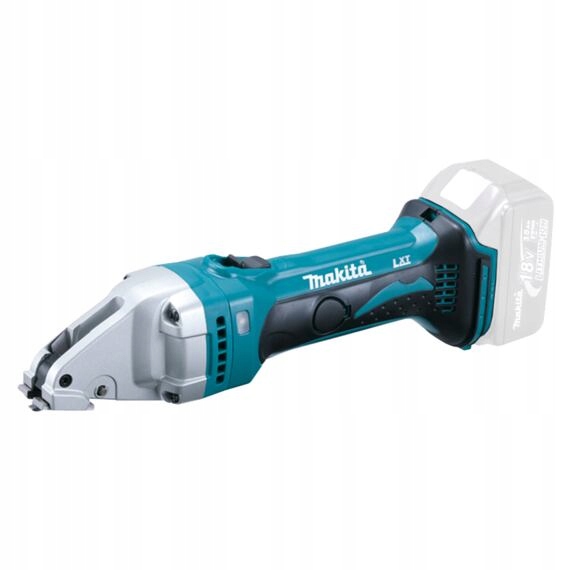Makita DJS101Z aku nůžky na plech 18V Lxt, řezný výkon při 600N/mm2 0,7mm