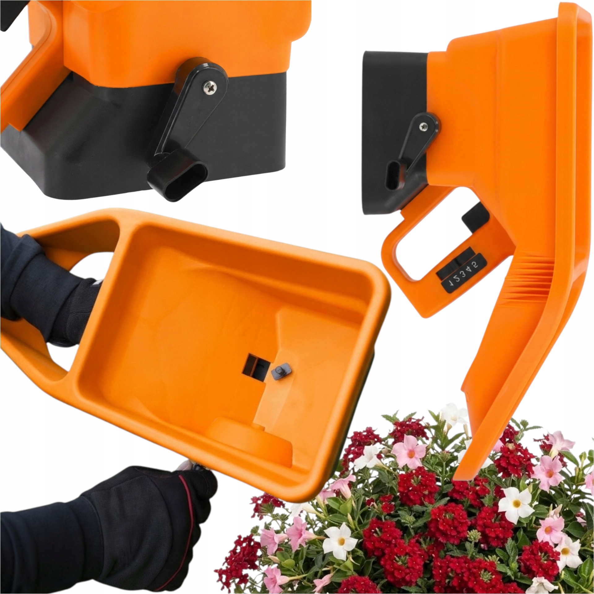 Secí Stroj Na Trávy A Semena Se Speciálním Úchytem Pro Odlehčení Práce XL