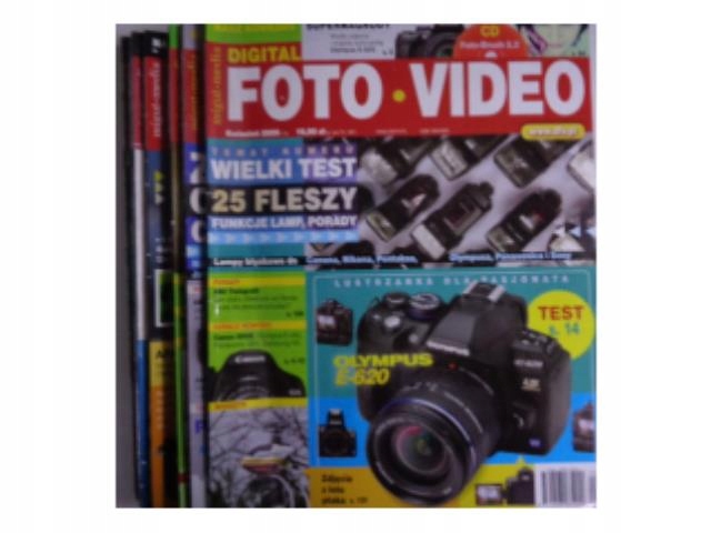 Digital Foto Video nr 4-7,9-11 z 2009 roku