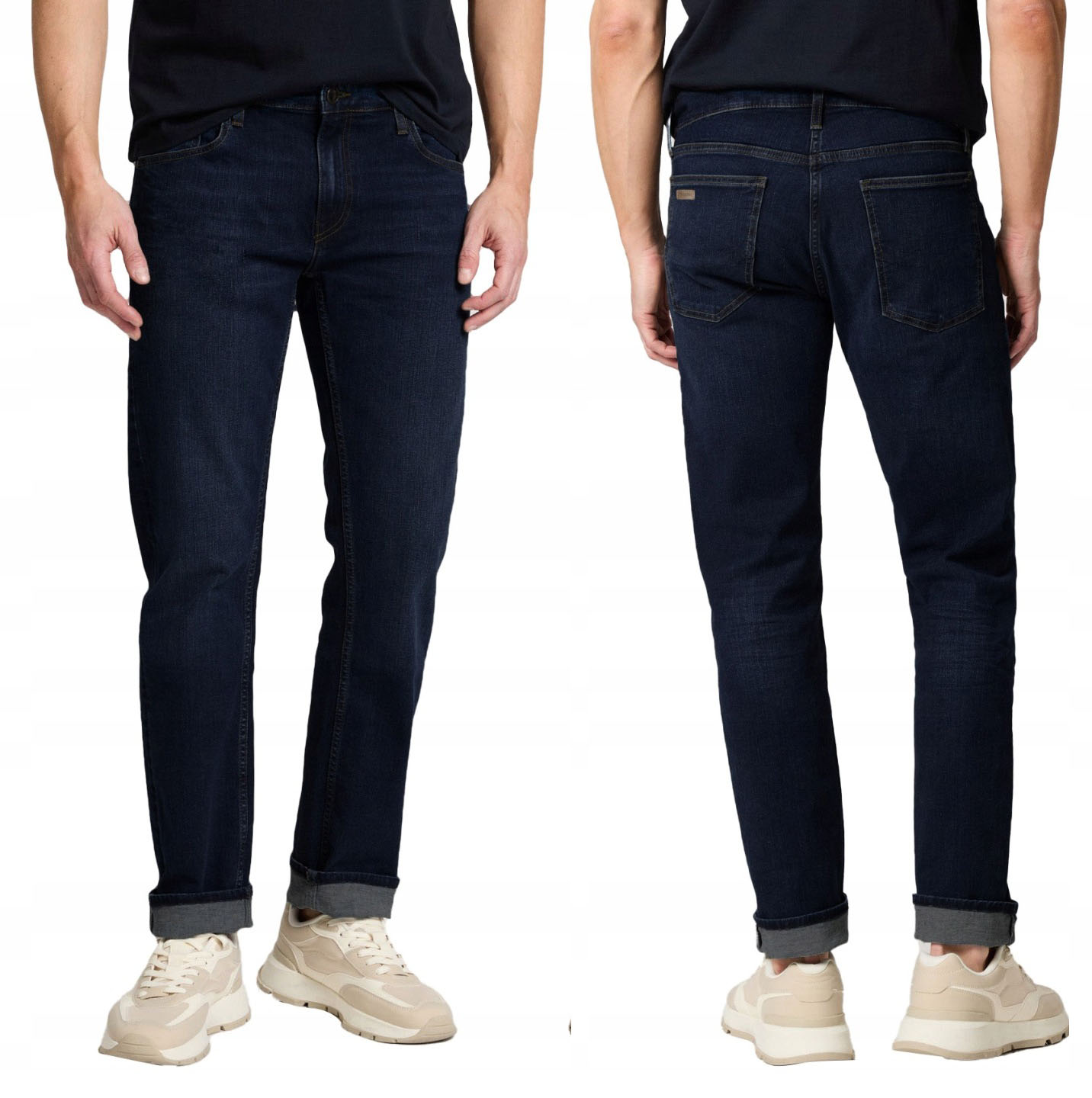 Velké pánské džíny Texas Džíny s rovnou nohavicí Hunter 210/2 W41 L32