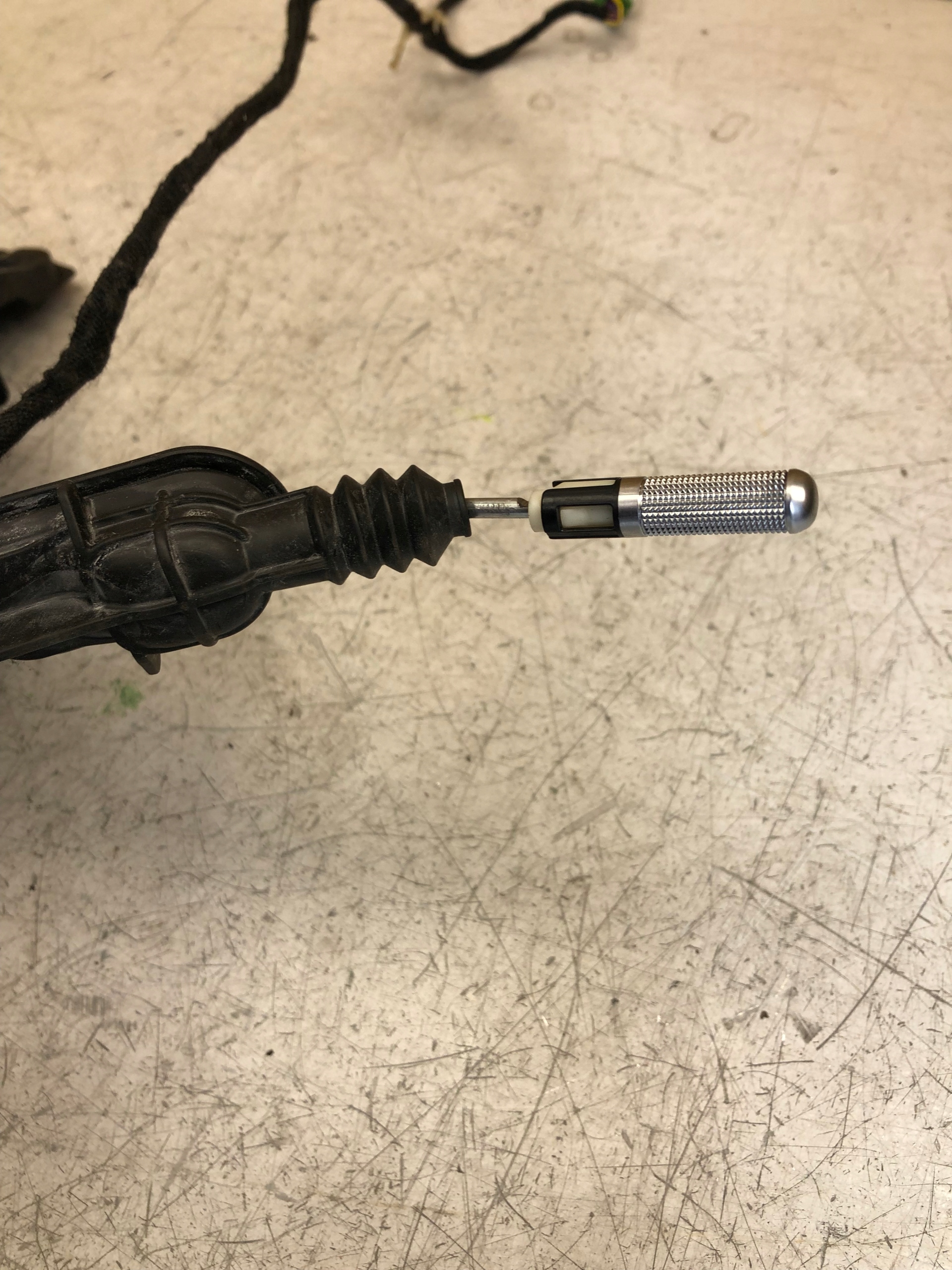 MERCEDES E W238 COUPE lock door right front