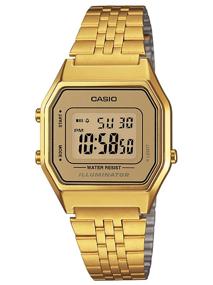 Dámské Hodinky Casio Vintage LA680WGA-9D Box Gravírování