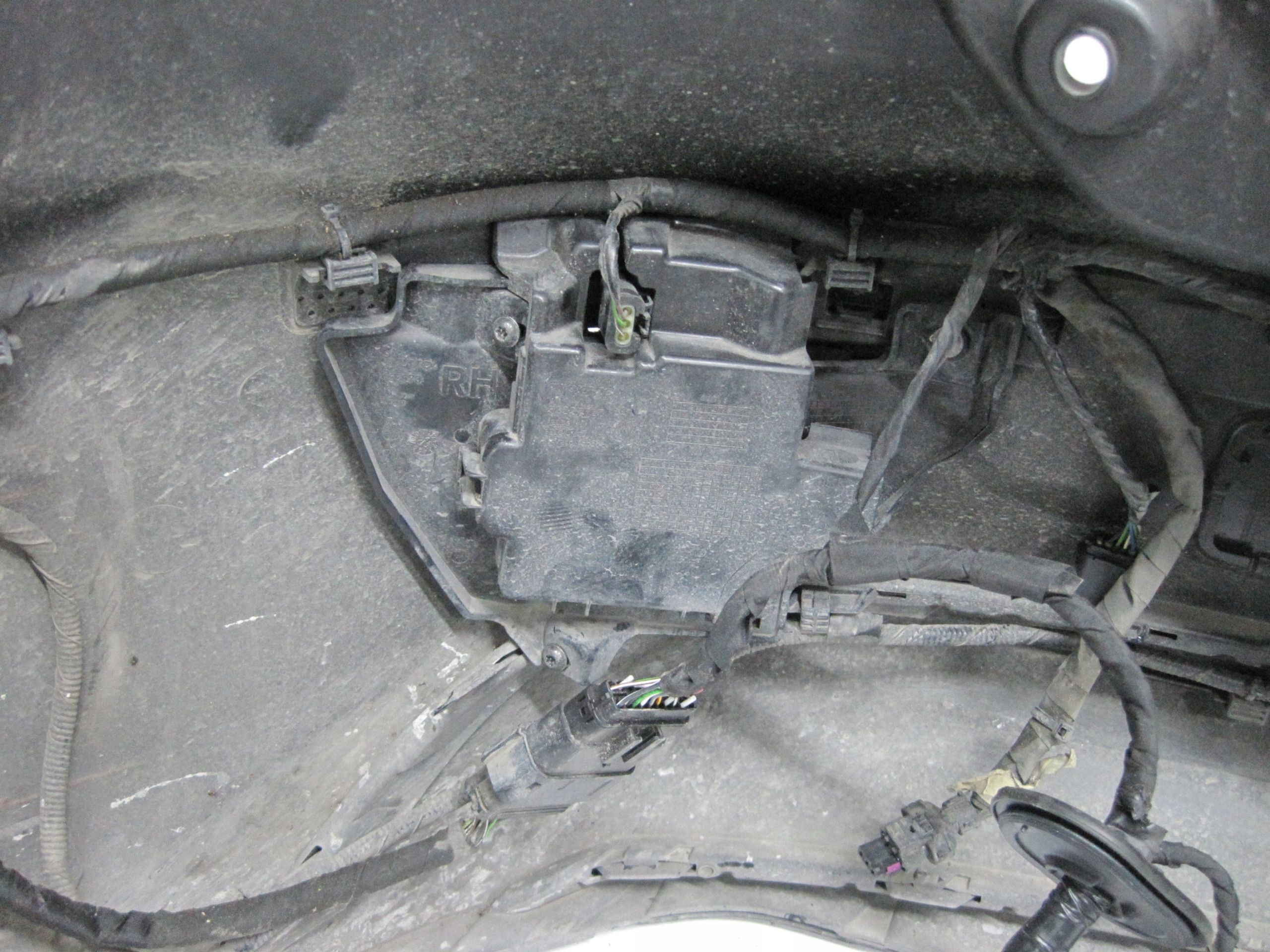 bumper VOLVO V60 III 24R 4 PDC rear part rear