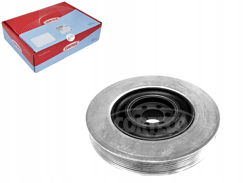 Řemenice Klikového Hřídele Alfa 2,0 2,4 Corteco