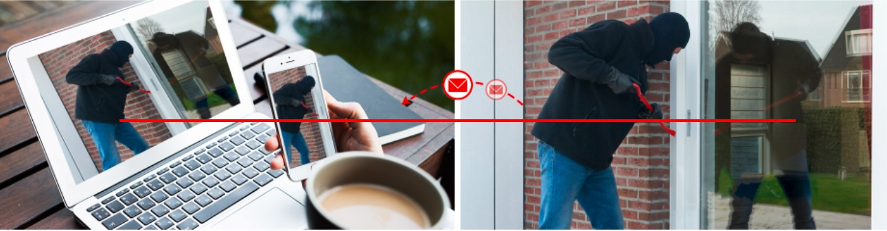 Zestaw do monitoringu NOXEL NX-AN54TK Model NX-AN54TK