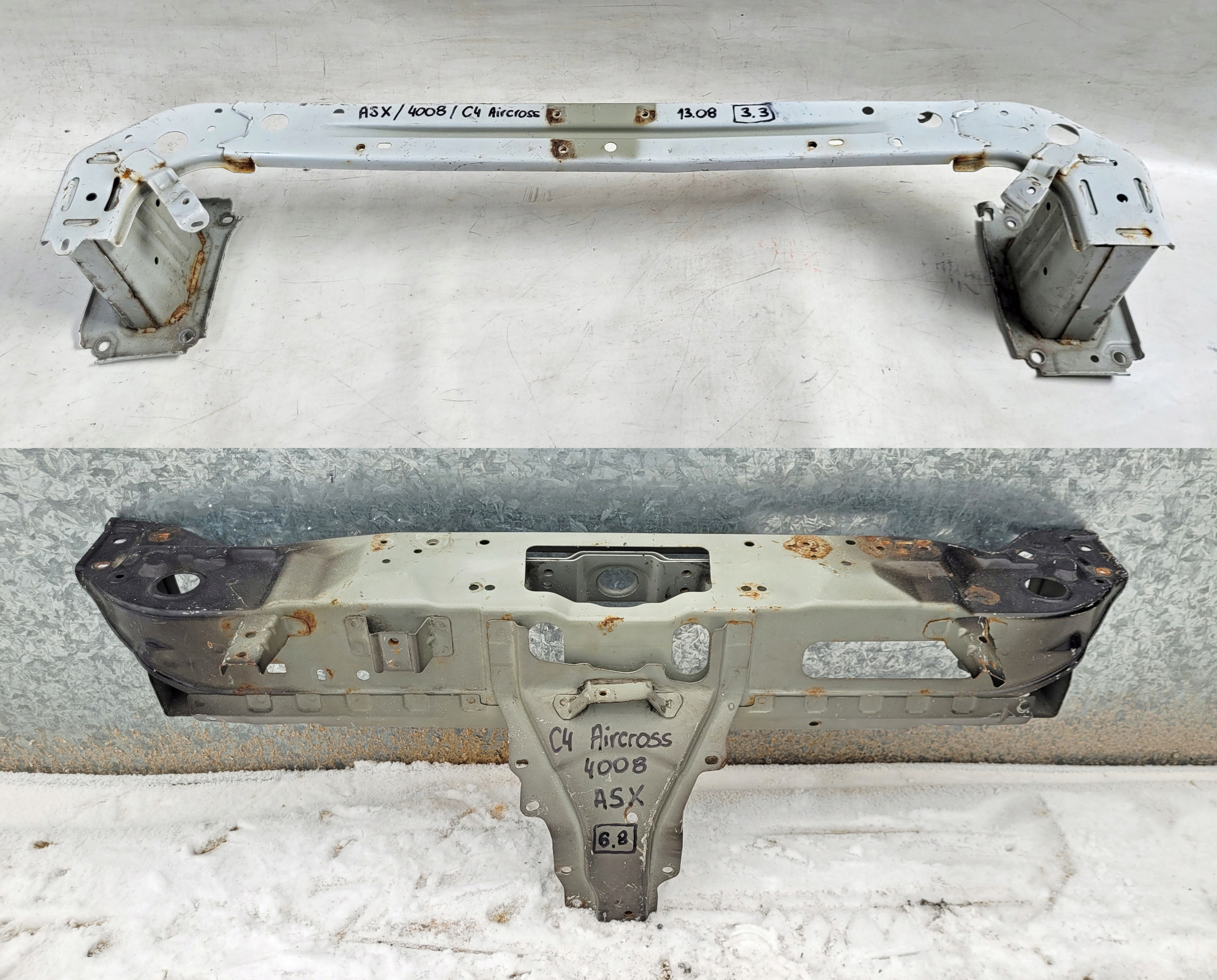 PAS PRZEDNI WZMOCNIENIE MITSUBISHI ASX / PEUGEOT 4008 / C4 AIRCROSS 2009-