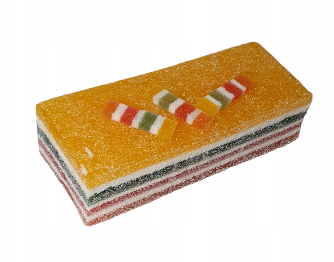 Leganzo Galaretka wielosmakowa Blok 3000g