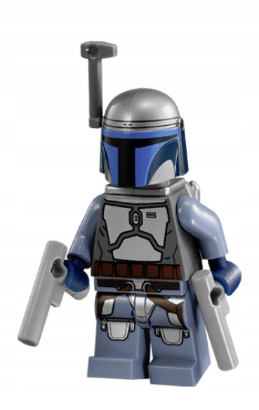 JANGO FETT FIGURKA KLOCKI STAR WARS ZESTAW MINIFIGURKA